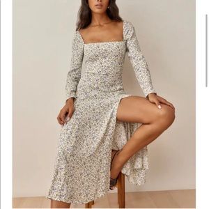 Reformation Sigmund Dress